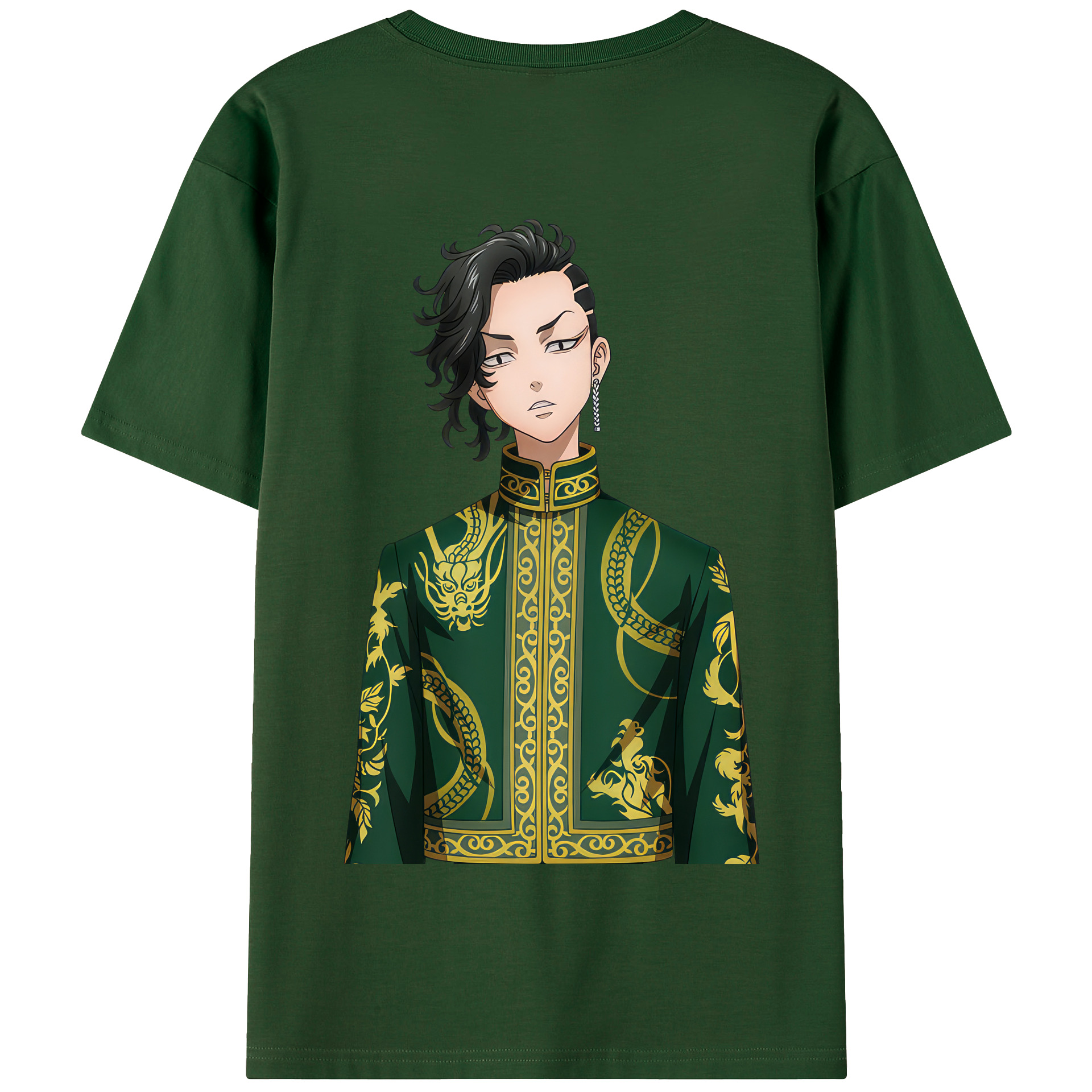 （画像用） 東京リベンジャーズ Tokyo Revengers 綿100％半袖Tシャツ（背面プリント）